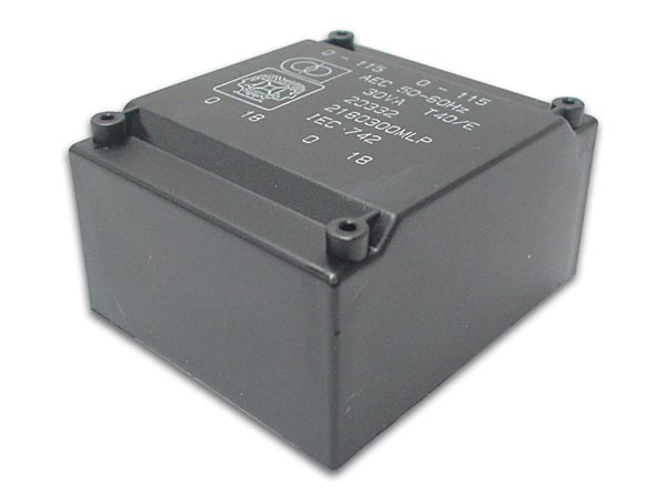 Transformateur bas profil 30va 2 x 24v / 2 x 0.625a