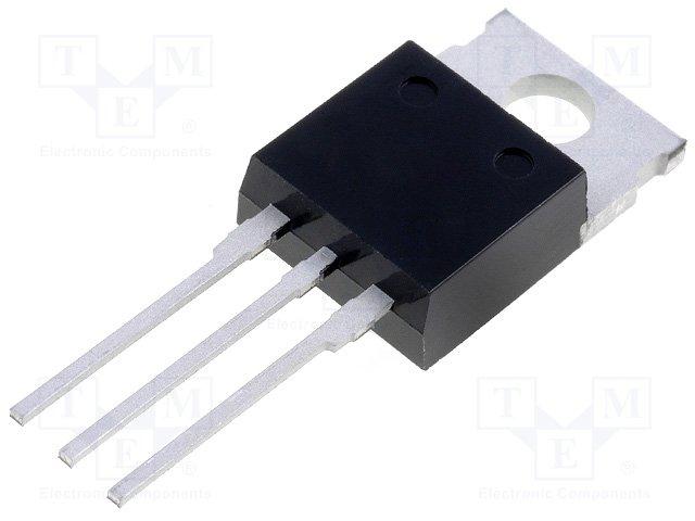 N-mosfet 900v 2a 50w 7e to220