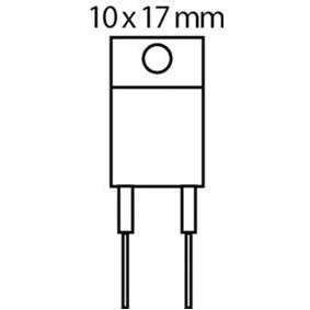 N-mosfet 60v 25a 30w to220
