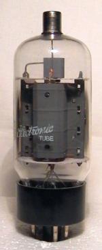 Tube electronique 8068 power amplifier pentode 8 pins