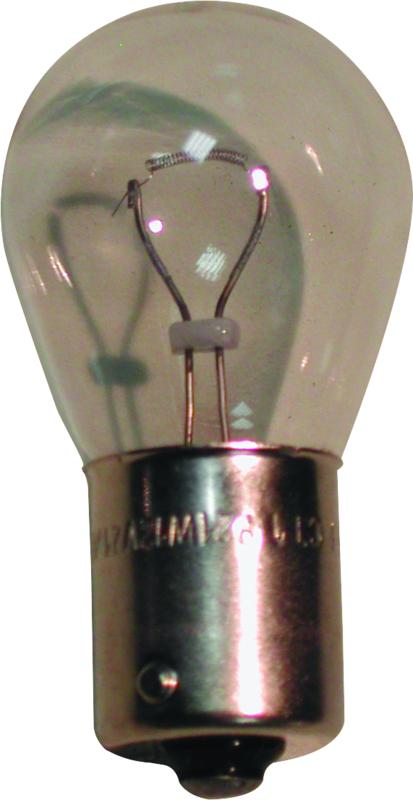 Lampe ba15s 24v 15w 26x46mm (remplacement portail garage 32v)