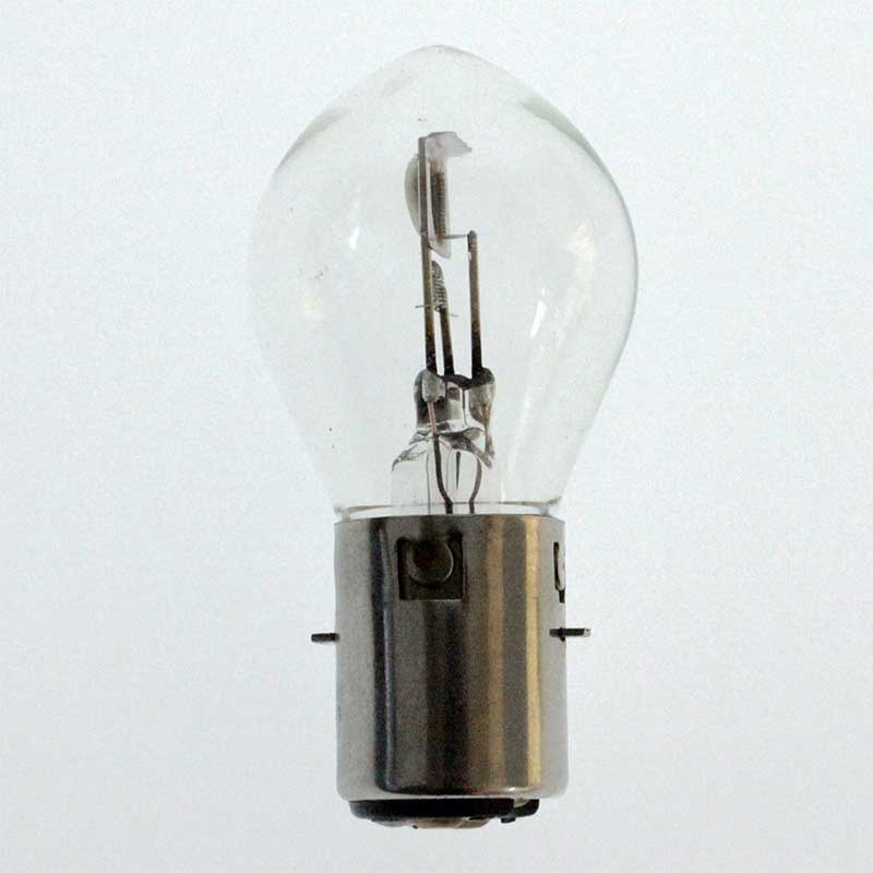 Lampe ba20d 12v 25w 36x70mm type s1 phare - code
