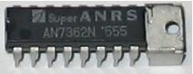 Audio amp. circuit dip16+g