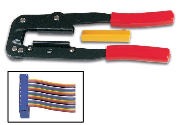 Pince à sertir pour connecteurs idc de 6 à 27.5mm