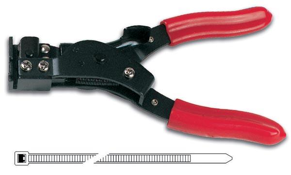 Pince pour colliers avec cutter 160mm - Ø: jusqu'à 2.3 mm