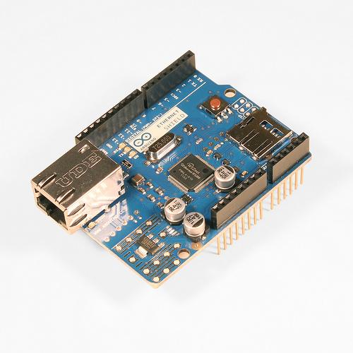 Arduino shield ethernet r3 sans poe