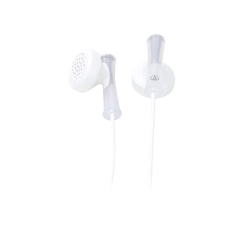 Ecouteurs audio technica ath-j100 in-ear blancs