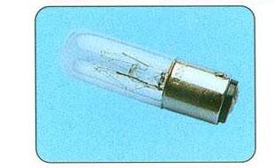 Lampe ba15d tube 6v 3w 16x54mm
