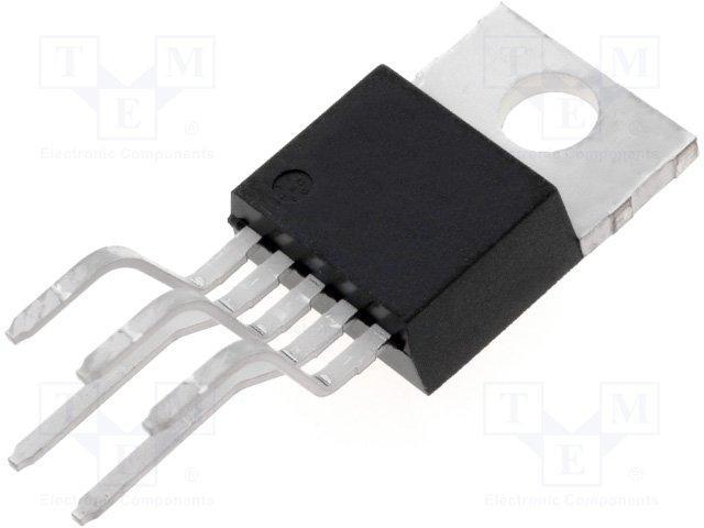 1xlow-side sw. 55v 19a smart power switch driver to220-5