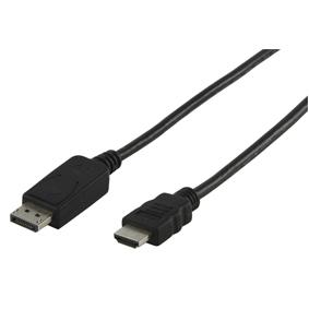 Cable displayport vers hdmi male-male 3.0 m