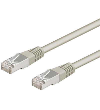 Câble réseau ftp, connecteur rj45. cat 5e (100 mbps), 25m