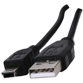 Cordons Mini-USB B 5p