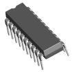 C-mos 7 bit latch and decoder dip20