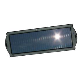 Chargeur solaire pour batterie 12v 1.5w avec pinces batterie / prise allume-cigare