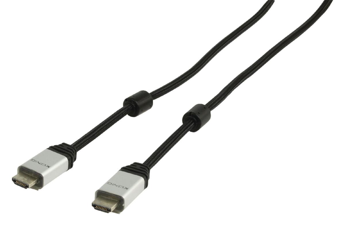 Cable hdmi high speed kínig