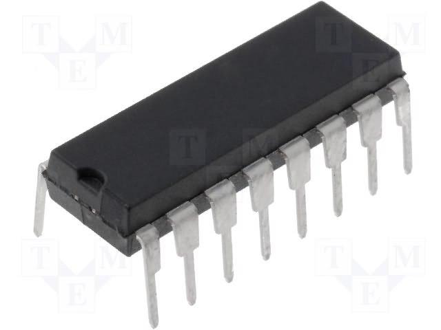 Opto-isolateur a plusieurs canaux a sortie transistor dip16