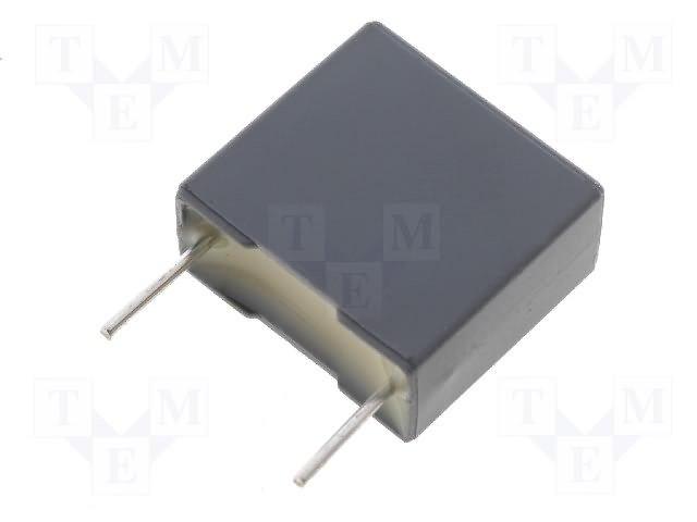 Condensateur mkp x2 305vac 15nf pas 10mm