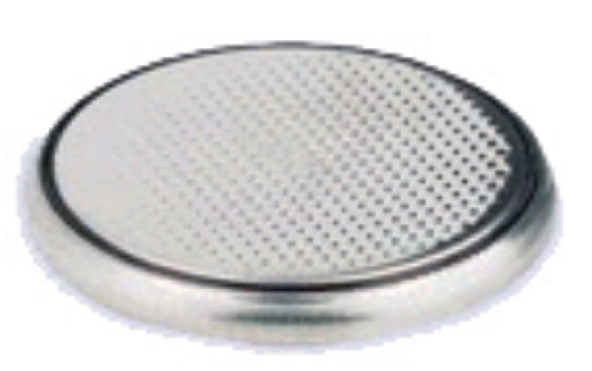Pile bouton lithium 3.0v 50ma (16 x 1.6mm ) cr1616 (5pcs/bl)