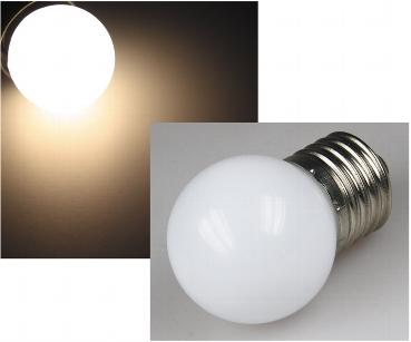Lampe e27 - a   leds  6w - blanc neutre - 4000°k - 510 lumens - 230v - 45 x 79 mm - dimmable -