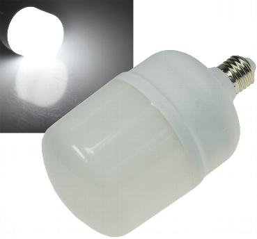 Lampe e27-a leds 28w-blanc neutre -4200°k-2500 lumens-270°- 230v- d=100mm l= 180mm