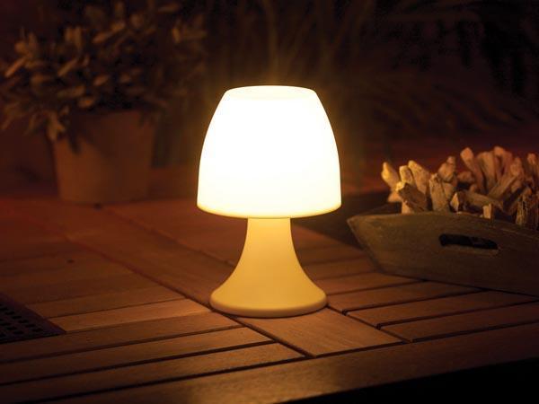 Lampe de table a led etanche ip44