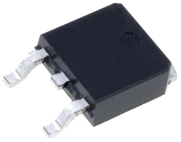 Transistor n-mosfet ; unipolaire ; 500v ; 0,7a ; 2,5w ; to252