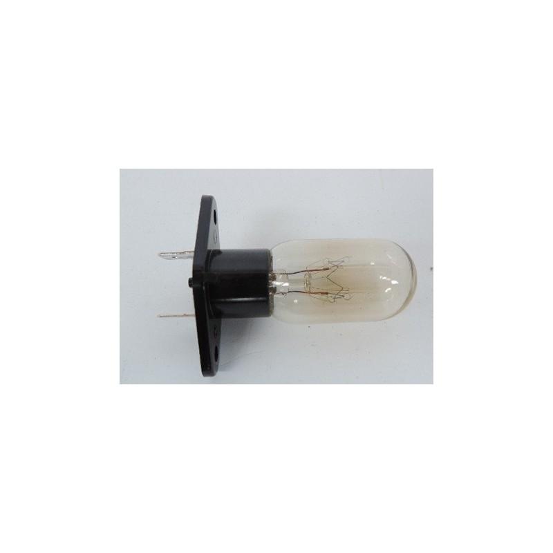 Lampe micro-onde 240v 25w d 25 x 62mm embase plastique