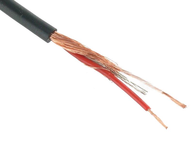 Cable blinde flexible 2 x 0.14 mm2 d=2.6mm l=1m / sommercable