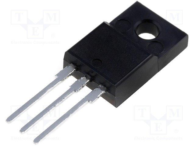 N-mosfet superfet 650v 11a 36w to220 iso