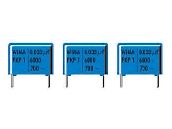 Condensateur fkp 2000v 680pf pas 15mm fkp1 wima