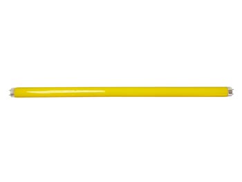 Tube fluo jaune 60cm 18w 26 x 590mm