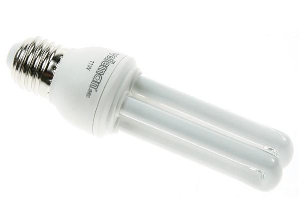 Lampe e14 230v 7w=40w 40x122mm type baton economie energie