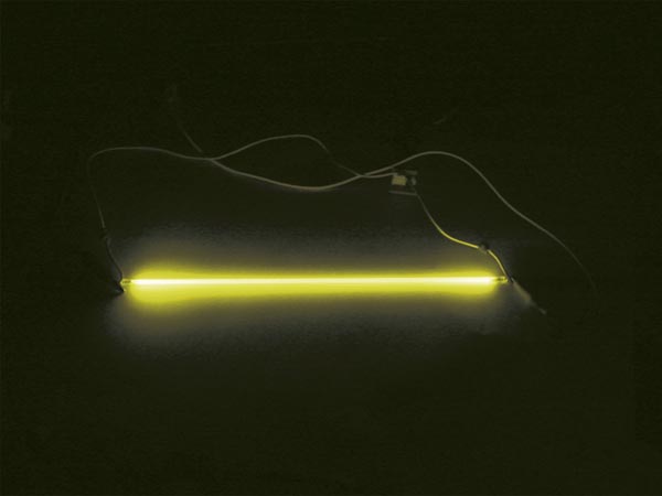 Tube fluorescent 4x300 mm jaunefroid