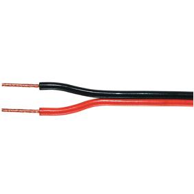 Câble hp scindex rouge+noir 2 x 0.35mm² l 100m