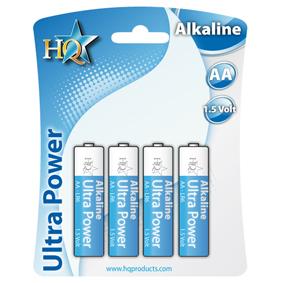 Alkaline 1.5 v aa battery