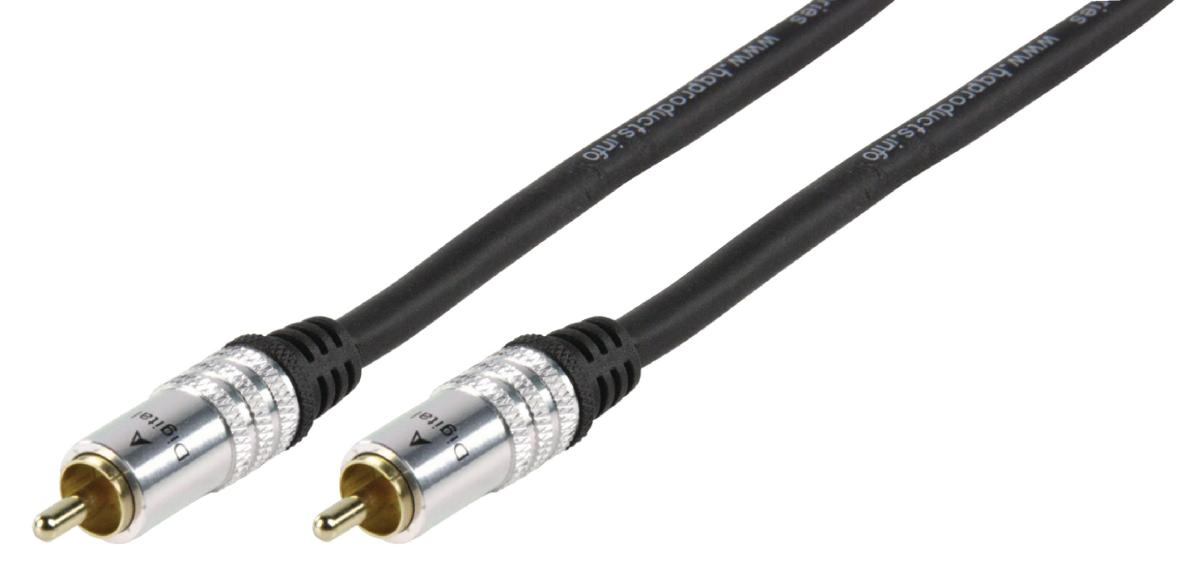 Cable audio numerique 2.5 m hq