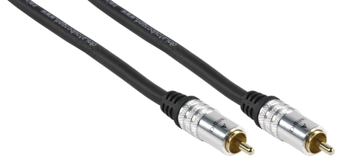 Cable audio numerique 2.5 m hq