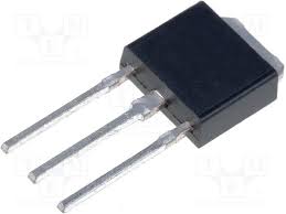 N-mosfet ch 500v 2,4a 42w 3,0r to251aa