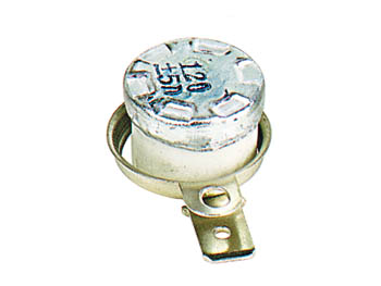 Inter therm. 10a 240v d=15mm h=10mm  120 c a ouverture (nf) cosses