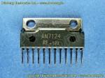 Tv vertical output stage ic; sil10