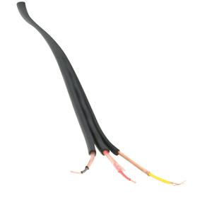 Cable audio blinde professionnel scindex 3 x 0.14mm2 l=100m noir