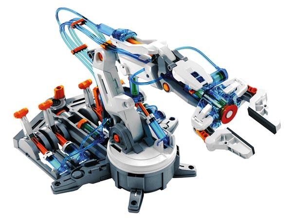 Bras robotique hydraulique (kit éducatif et créatif)