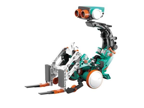Robot de codage mécanique 5 en 1 (kit éducatif et créatif)