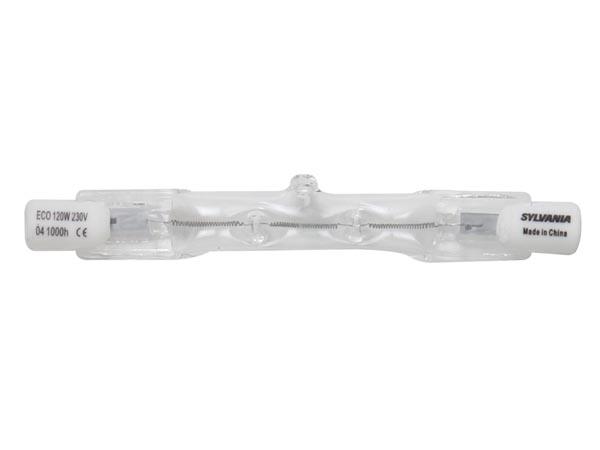 Ampoule éco-halogène r 7s -78mm- 120w/230w - sylvania