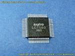 Driver for graph compensator smd lcdmp64