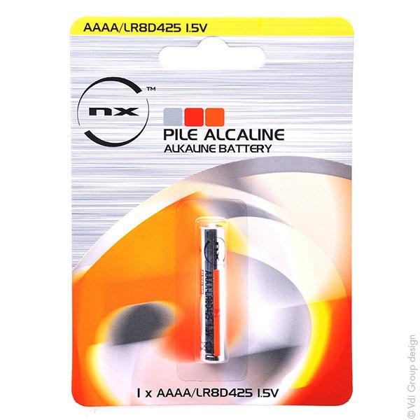 Pile alcaline e96 lr 61 e96 (aaaa) 1.5v