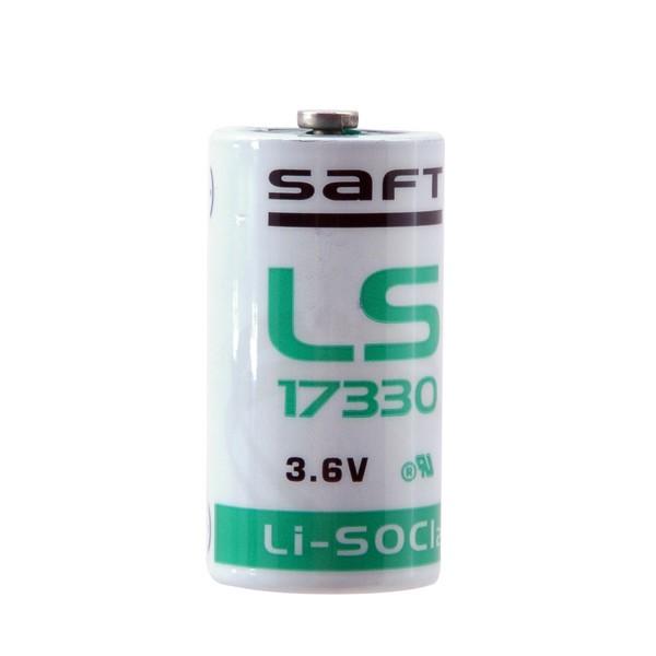 Pil lithium 2/3a 16.5 x 33.4 mm 3v6 2100ma 2/3a saft