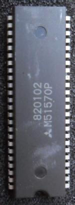 Circuit m51570p sdip48