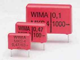 Condensateur mkt 2000v 1.5nf pas 10mm mks4 wima
