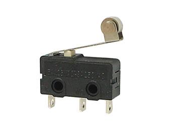 Micro switch à roulette 1 rt 5a 250v 20 x 10 x 6.4mm